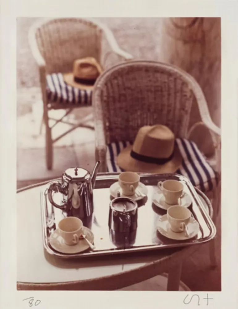 复数作品 Hockney - Still Life with Hats