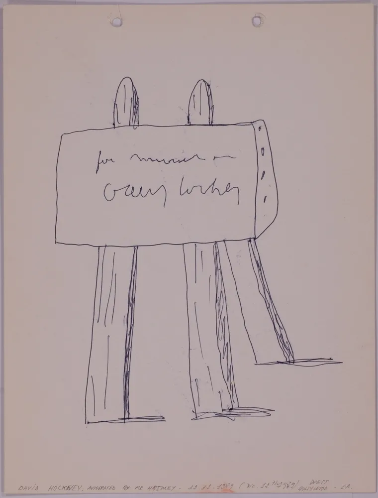 无技术 Hockney - Untitled