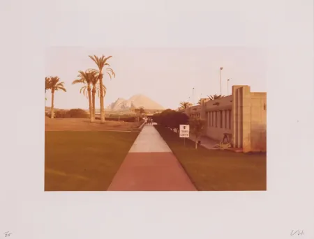 摄影 Hockney - Untitled (Tennis Centre)