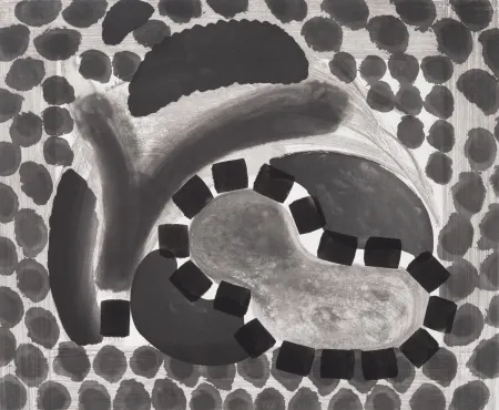 复数作品 Hodgkin - David's Pool at Night