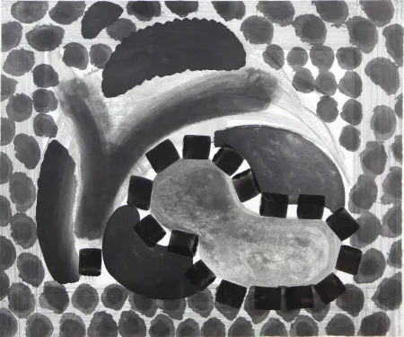 蚀刻飞尘法 Hodgkin - David's Pool at Night