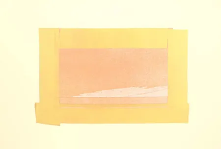 丝网印刷 Hodgkin - Indian Views – Plate H