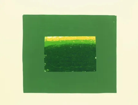 丝网印刷 Hodgkin - Indian Views - Plate K