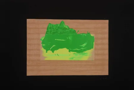 丝网印刷 Hodgkin - Indian Views Suite – Plate D