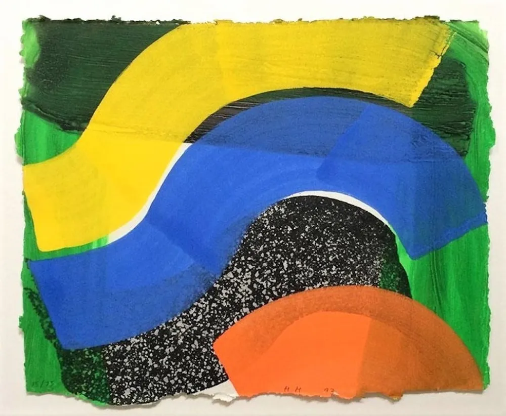 版画 Hodgkin - Put Out More Flags