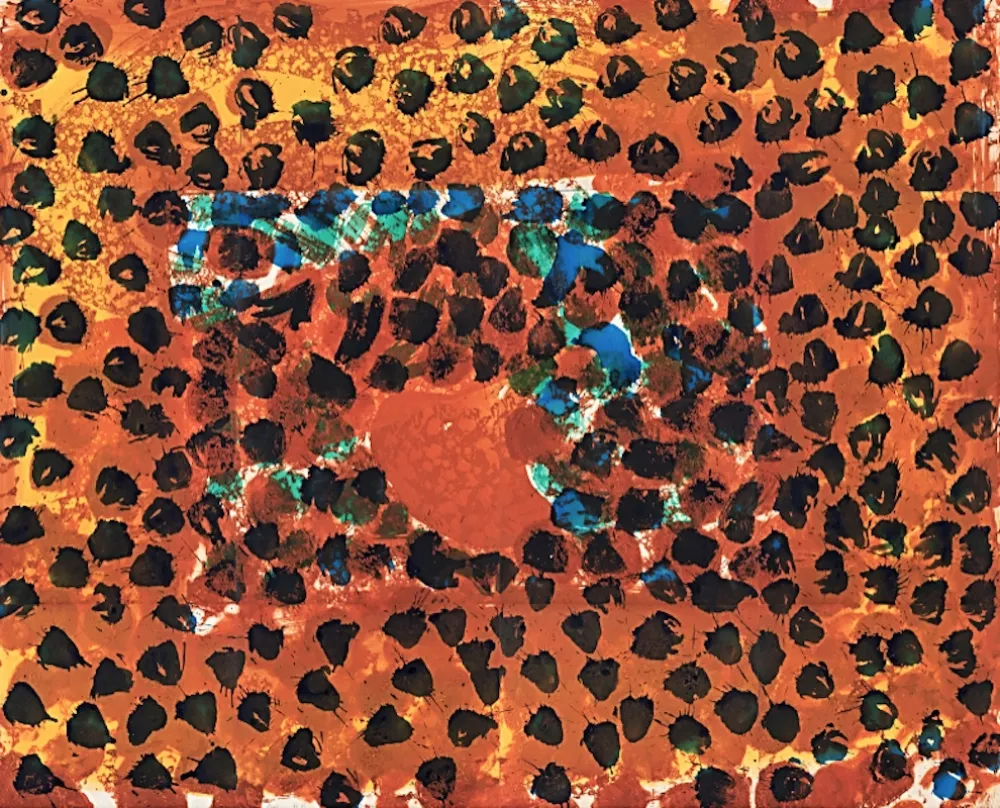 蚀刻飞尘法 Hodgkin - Venice, Afternoon