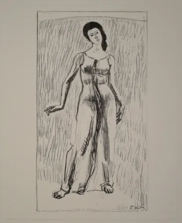 石版画 Hodler - Untitled