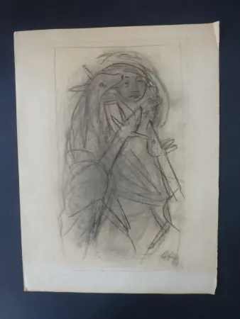 无技术 Hofer - Personnage avec animaux