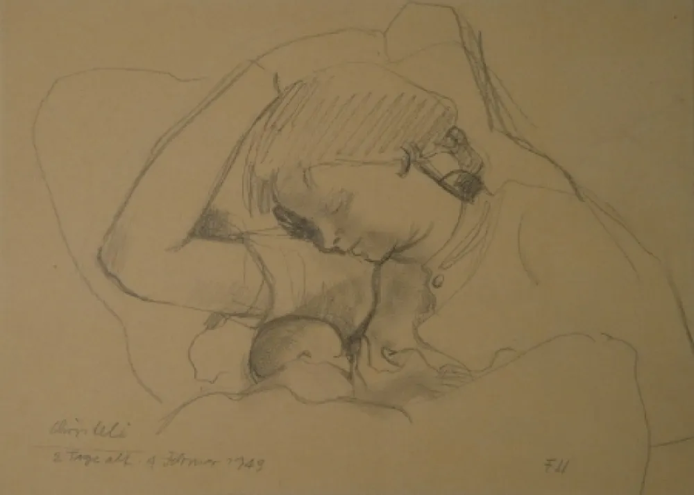 无技术 Hoffmann - Christeli 2 Tage alt. 4. Februar 1943