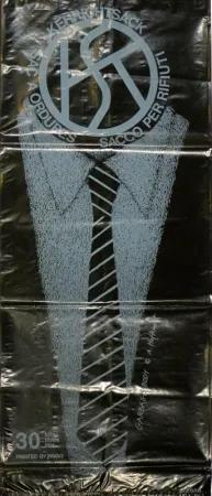 复数作品 Hofkunst - Garbage Body - KEHRICHTSACK / SAC A ORDURES / SACCO PER RIFIUTI