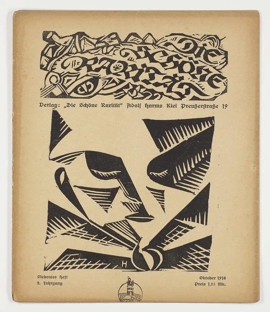 木刻 Hofman - Bajazzo (Die schöne Rarität) 