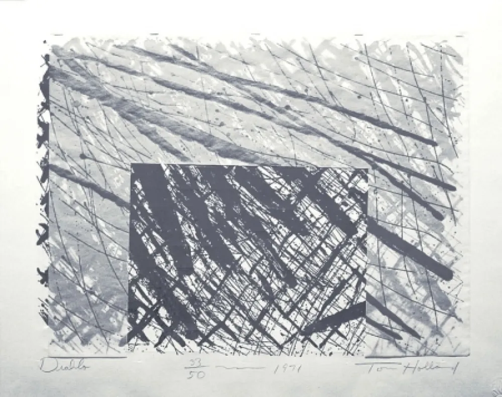 丝网印刷 Holland - Diablo