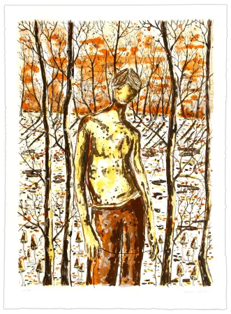 石版画 Holm - Sans titre 1