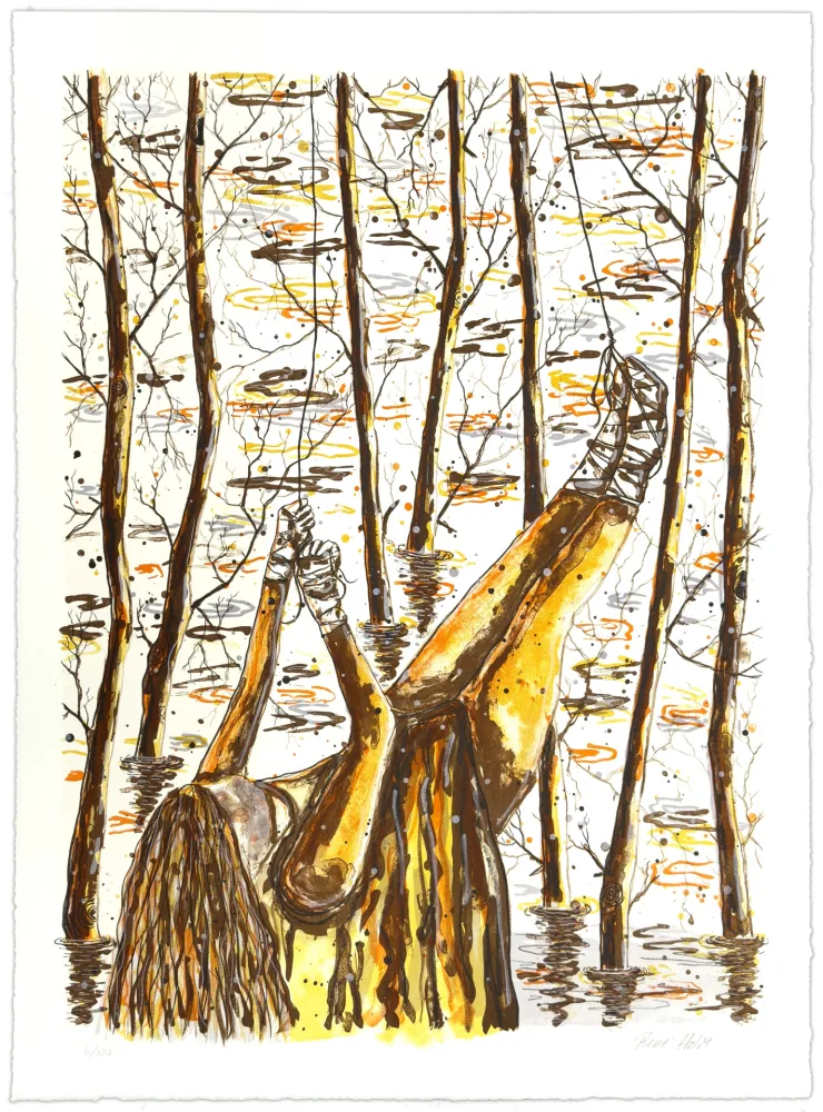 石版画 Holm - Sans titre 2