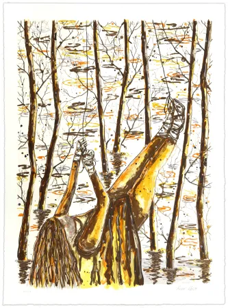 石版画 Holm - Sans titre 2