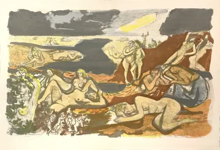 石版画 Holy - Naissance de l'Odyssée