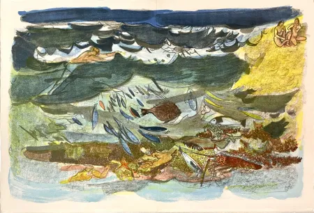 石版画 Holy - Naissance de l'Odyssée II