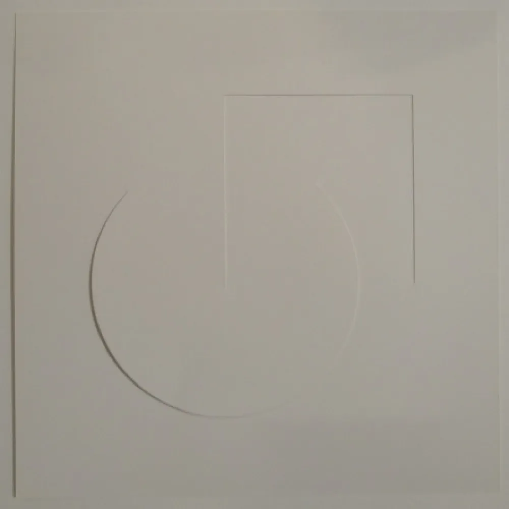 插图书 Honegger - Hommage à Cercle et Carré