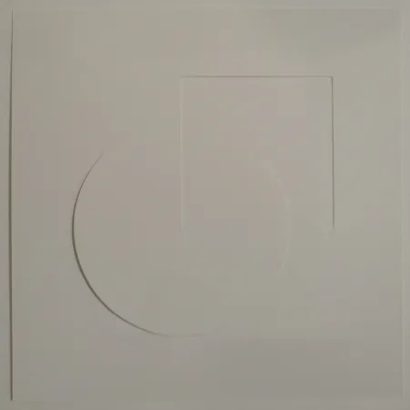 插图书 Honegger - Hommage à Cercle et Carré