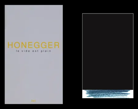 插图书 Honegger - L'art en écrit