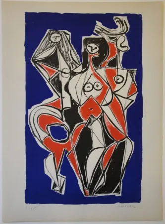 石版画 Honegger - Onze Lithographies 