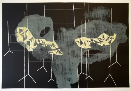 石版画 Honegger - Transmissions