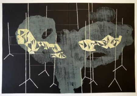 石版画 Honegger - Transmissions