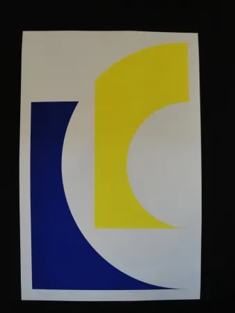 丝网印刷 Honegger - Untitled