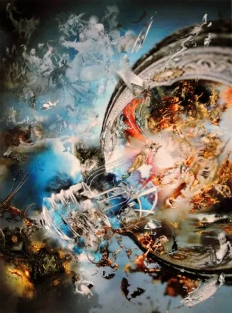 数码版画 Hornung - Let there be Light