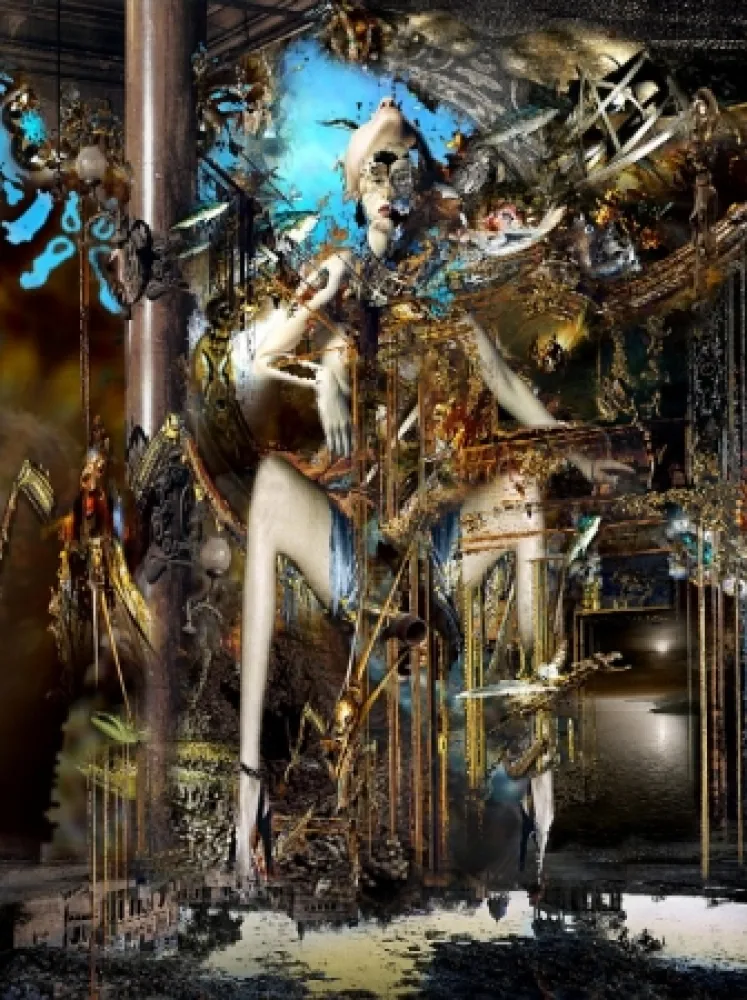 数码版画 Hornung - On a clear Day you will see Eternity