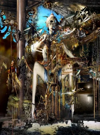 数码版画 Hornung - On a clear Day you will see Eternity