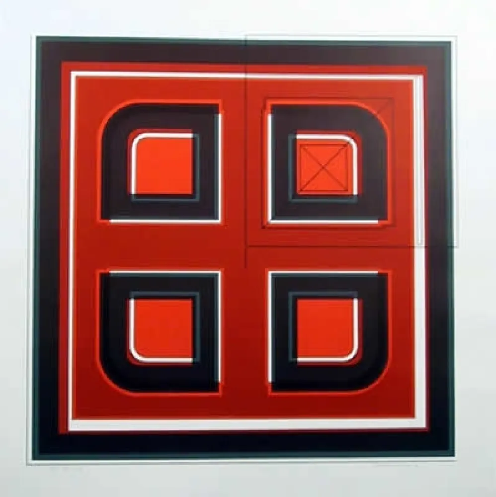 丝网印刷 House - Dial Set One