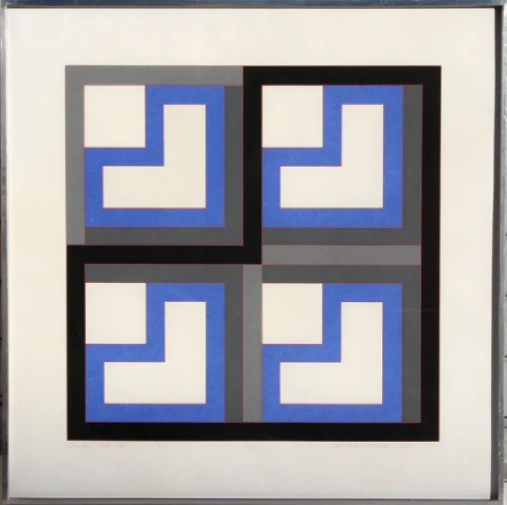 丝网印刷 House - Series 40