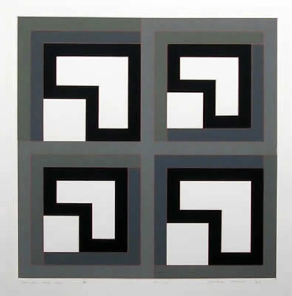 丝网印刷 House - Series 40 (II)