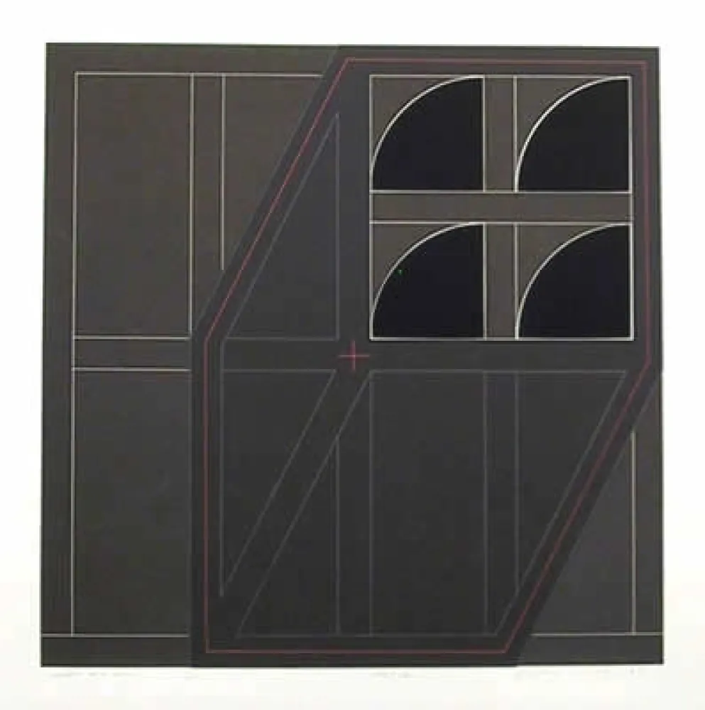 丝网印刷 House - Series 40b