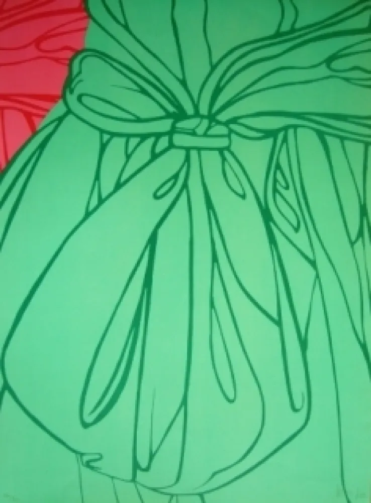 石版画 Hoyos - Nudo ma vestido di Mahanasita - 1 