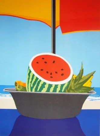 石版画 Hoyos - Porcelana del Caribe 