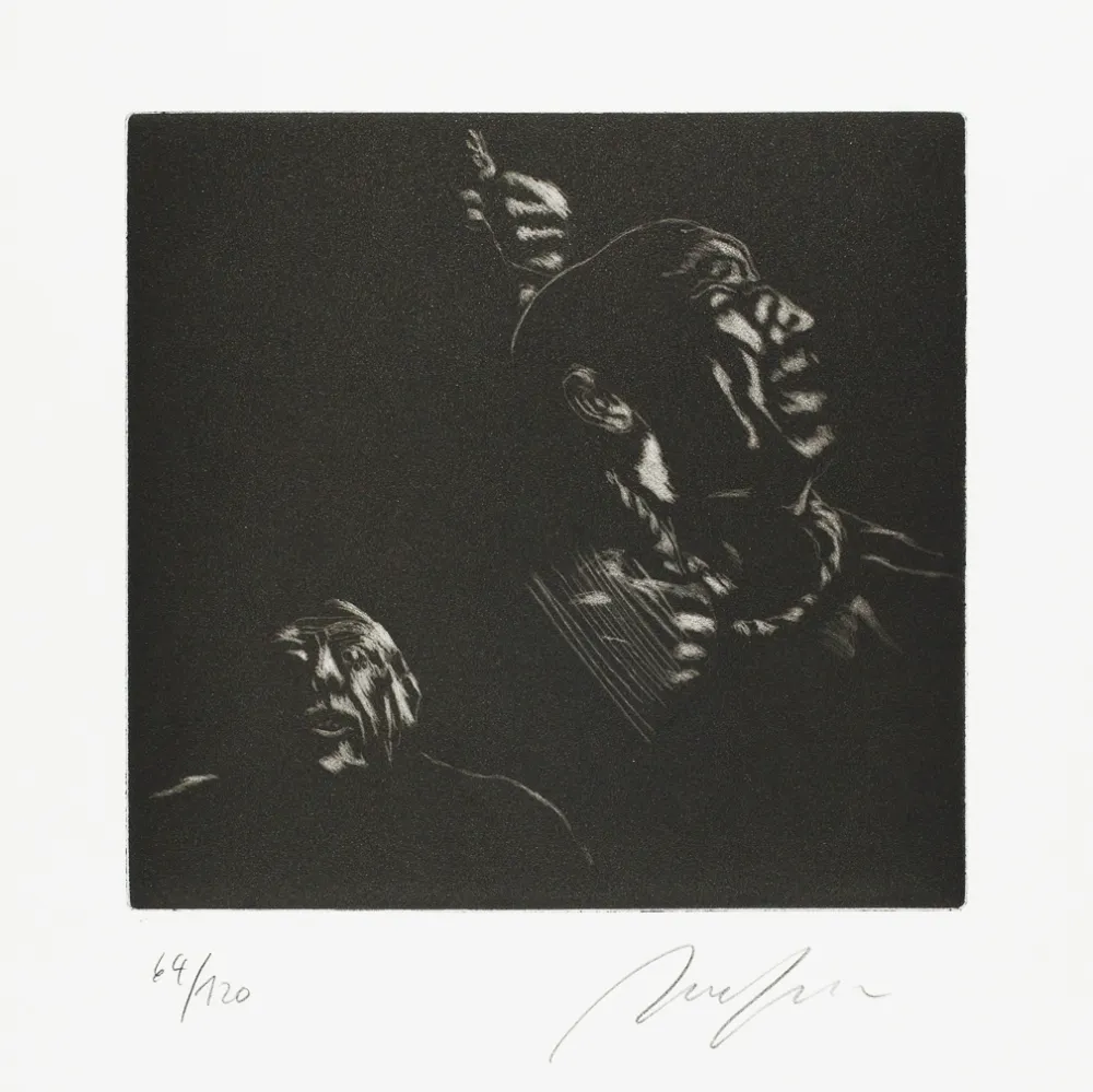 飞尘腐蚀法 Hrdlicka - Hinrichtung (Execution)