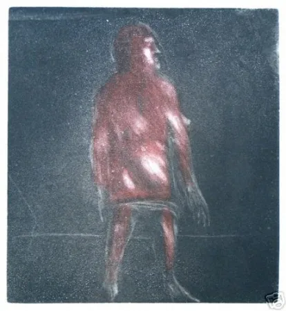 蚀刻飞尘法 Hrdlicka - Mary