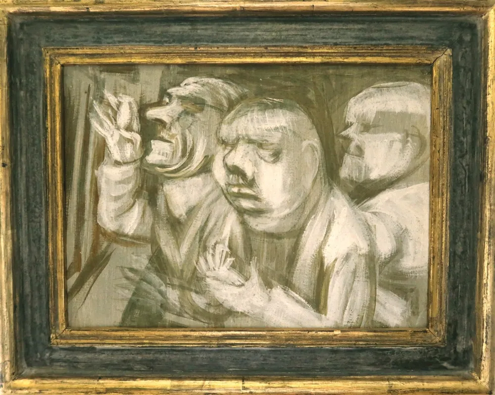 无技术 Hubbuch - Die Kunstrichter - Die Herren Kunstrichter