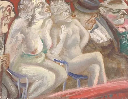 无技术 Hubbuch - Jeder zeigt, was er hat - Bruno und seine Damen