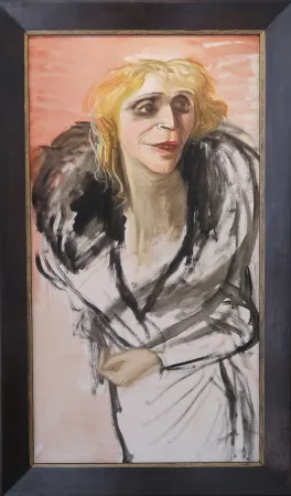 无技术 Hubbuch - Lissy im Pelzmantel