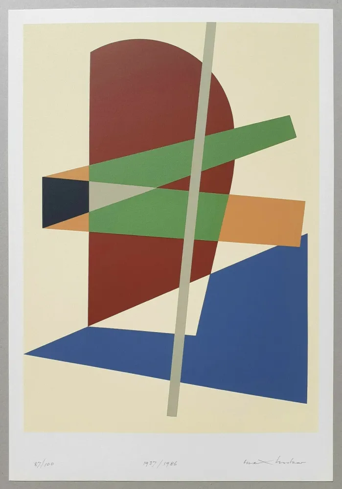 丝网印刷 Huber - Composition 37