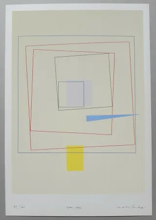 丝网印刷 Huber - Costruzione 40