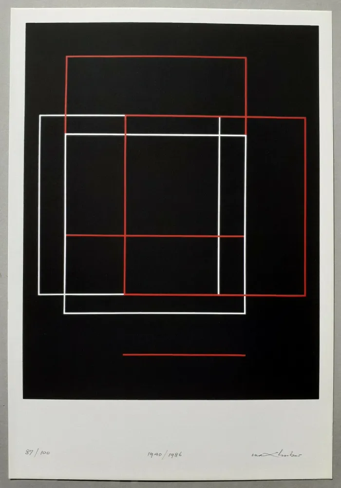 丝网印刷 Huber - Costruzione su quadrati