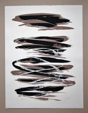 丝网印刷 Huber - Verses VII