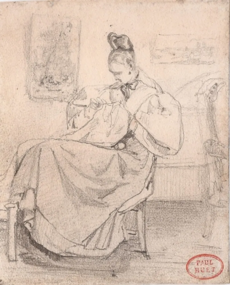 无技术 Huet - Caroline Richomme cousant