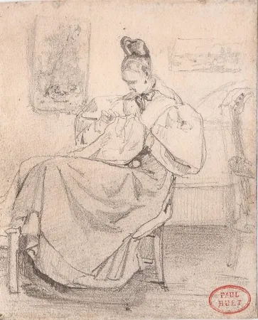 无技术 Huet - Caroline Richomme cousant