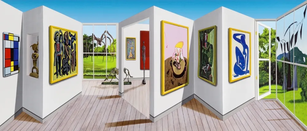 复数作品 Hughes - Beyeler