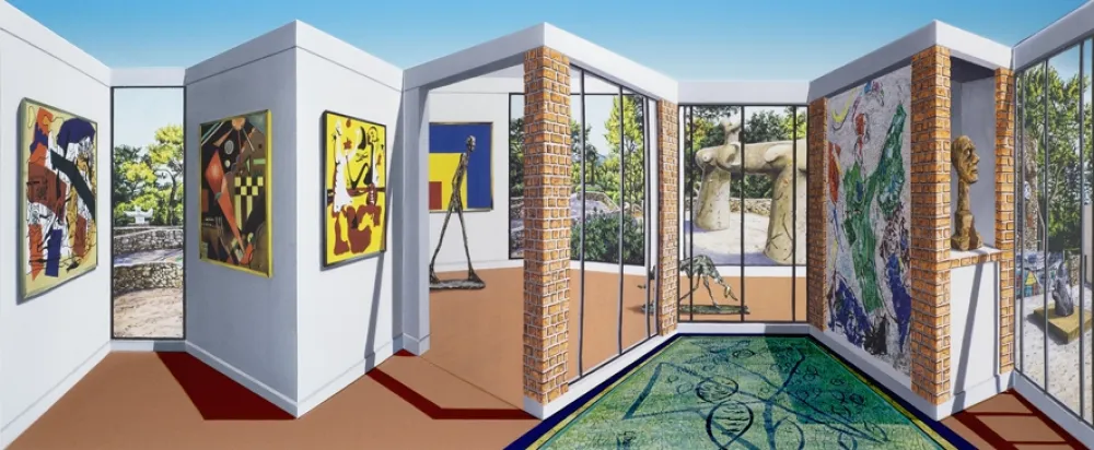 复数作品 Hughes - Maeght